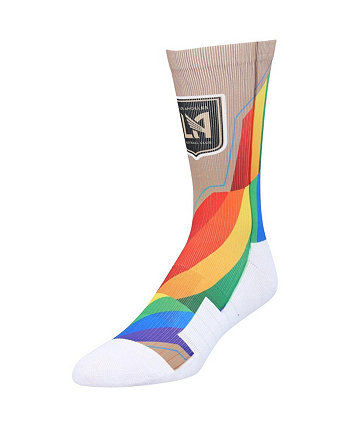 Men's and Women's LAFC Pride Crew Socks Strideline