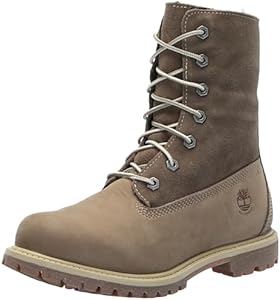 Timberland Women's Authentic Mid Warm Lined Waterproof Boot Timberland