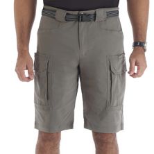 Мужские шорты-карго стандартного кроя Smith's Workwear с поясом и поясом Smith's Workwear