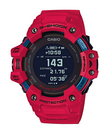 Мужские часы из красной пластмассы, 55 мм G-Shock