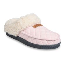 Women's GaaHuu Quilted Jersey Moccasin Clog Slippers GAAHUU
