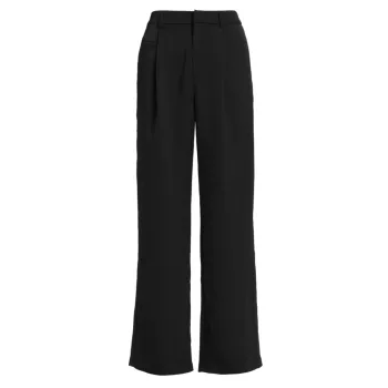 Miki Широкие брюки со складками Line & Dot