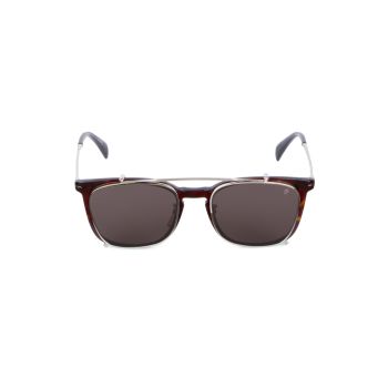 Квадратные солнцезащитные очки 53 мм David Beckham