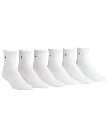 Мужские носки, набор из 6 пар спортивных носков Tommy Hilfiger