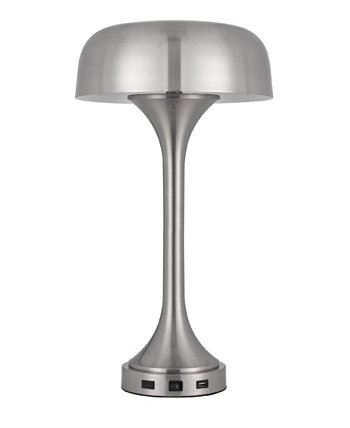 Металлическая настольная лампа высотой 22 дюйма Cal Lighting