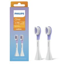 Philips Sonicare 2-Pack One Brush Head Replacements for Kids Philips
