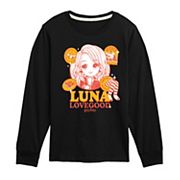 Детская Футболка Harry Potter Luna LoveGood с Длинным Рукавом Harry Potter