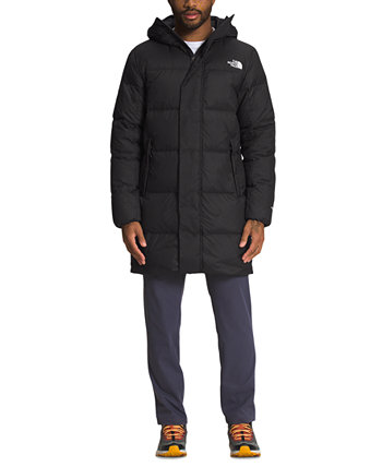 Мужская пуховая куртка средней длины из гидреналита The North Face