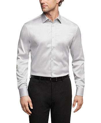 Refined Cotton Stretch, Men's Slim Fit Dress Shirt Calvin Klein