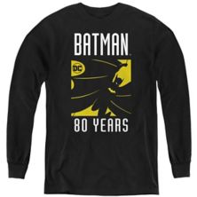 Batman Silhouette Youth Long Sleeve Sweatshirt Licensed Character