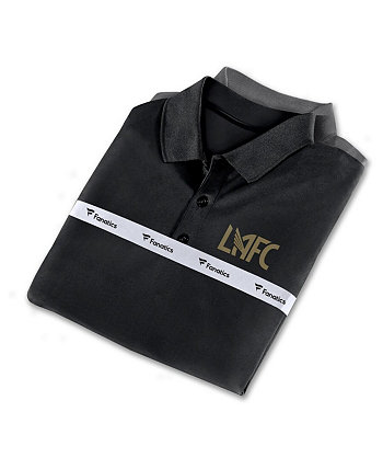 Мужской черно-серый комбинированный комплект с рубашкой-поло LAFC Iconic Fanatics