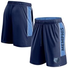 Men's Fanatics Branded Navy Memphis Grizzlies Game Winner Defender Shorts Unbranded
