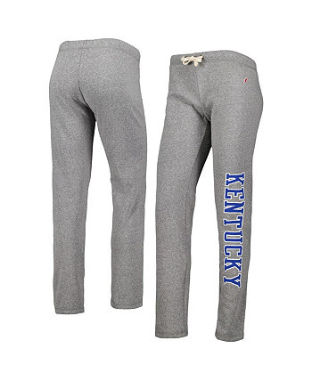 Женские брюки-джоггеры три-смесового цвета Heather Grey Kentucky Wildcats Victory Springs League Collegiate Wear