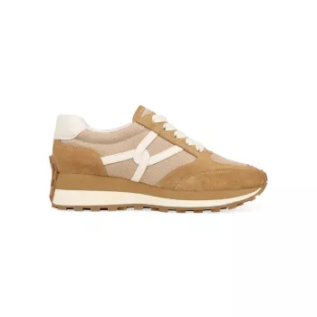 Valentina Leather Oxford Sneakers VERONICA BEARD