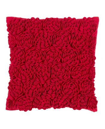 Подушка для цветов, 17 x 17 дюймов Saro