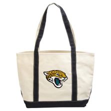 Jacksonville Jaguars Canvas Tote Bag Logo Brand