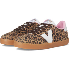 Унисекс Повседневные кроссовки Victoria Berlin Leopard Suede Victoria