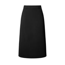 Women's Pencil Skirt High Waist Split Back Work Midi Skirts Hombety