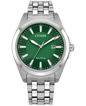 Мужские часы Eco-Drive Peyten с браслетом из нержавеющей стали 41 мм Citizen