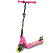 2-колесный скутер с фарами Flybar Aero Kick - светло-розовый Flybar