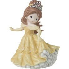Disney's Beauty & The Beast Belle 100th Anniversary Celebration Figurine Table Decor by Precious Moments Precious Moments