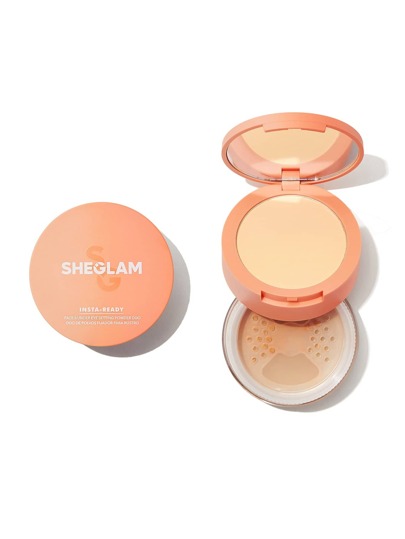 Insta-Ready Face & Under Eye Setting Powder Duo-Taro SHEGLAM