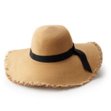 Женская соломенная шляпа с широкими полями LC Lauren Conrad LC Lauren Conrad