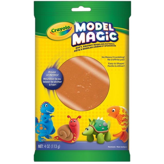 Crayola Black Model Magic Modeling Material, 4 ounces Crayola