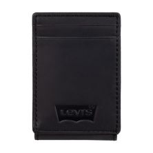 Мужской кошелек Levi's® с передним карманом, RFID-меткой и магнитным зажимом для денег Levi's®