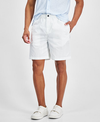 Men's Ash Regular-Fit Solid 7" Shorts, Created for Macy's I.N.C. International Concepts