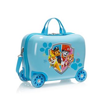 Heys Paw Patrol Light-Up Wheeled 18 in. Hardside Ride-On Luggage Heys