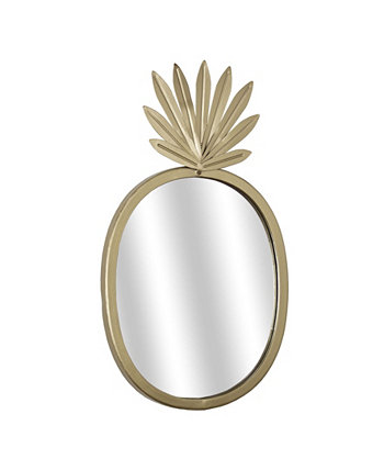 Зеркало с акцентом на ананас в американском стиле Art Decor Crystal Art Gallery