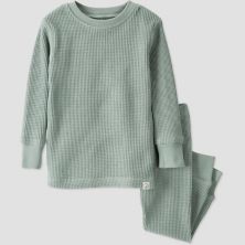 Детская Пижама Little Planet Organic Cotton Waffle Knit Little Planet