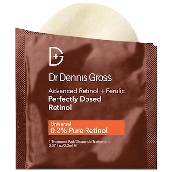 Advanced Retinol + Ferulic Идеально дозированный ретинол универсальный 0,2% Dr. Dennis Gross Skincare
