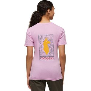Органическая футболка с изображением ламы Cotopaxi