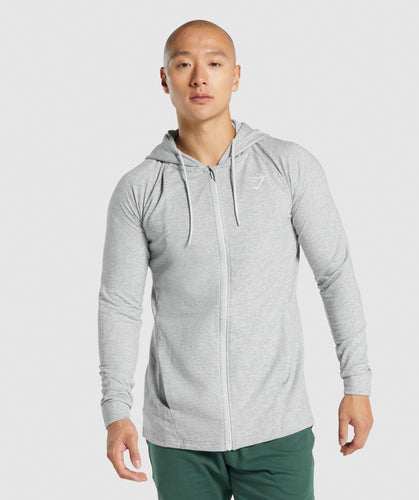 Critical 2.0 Zip Up Hoodie Gymshark