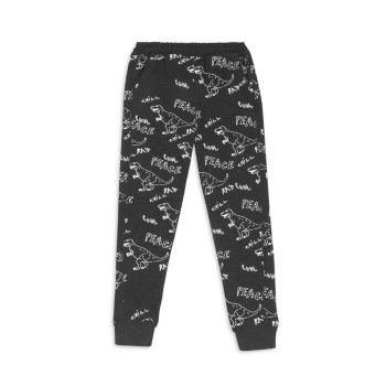 Little Boy's Dino Jogger Sweatpants Chaser