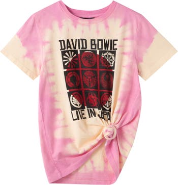 Kids' David Bowie Tie Dye Graphic Tee TRUCE