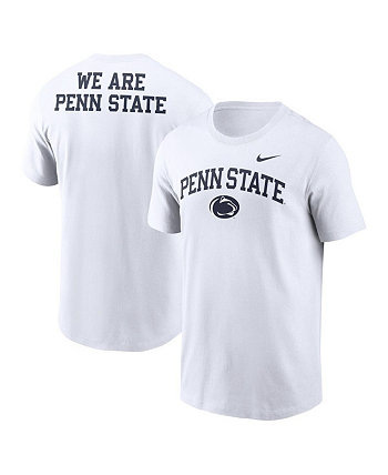 Men's White Penn State Nittany Lions Blitz 2-Hit T-Shirt Nike