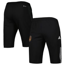 Men's adidas Black Atlanta United FC 2023 On-Field Training AEROREADY Half Pants Unbranded