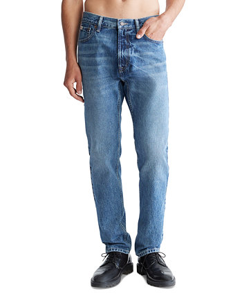 Мужские стандартные джинсы прямого кроя стрейч Calvin Klein