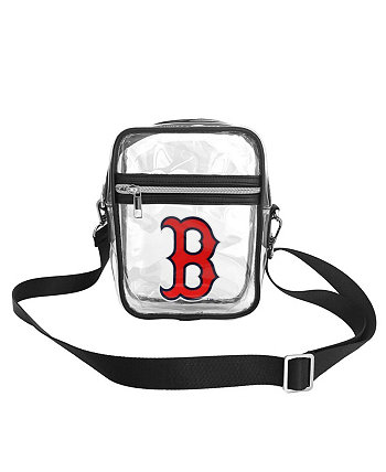 Женская мини-прозрачная сумка через плечо Boston Red Sox Logo Brand