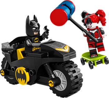 Бэтмен против Харли Квинн, 42 части Lego