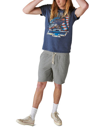Мужская футболка Chevy Eagle с короткими рукавами Lucky Brand