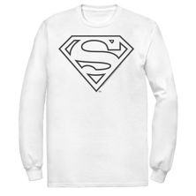 Мужская футболка с логотипом DC Comics Superman Line Art DC Comics
