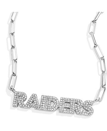 Women's Las Vegas Raiders Paperclip Chain Necklace BAUBLEBAR