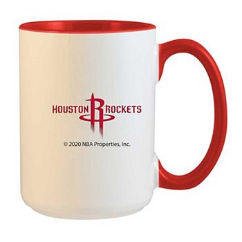 Houston Rockets 15oz. Inner Color Mug Unbranded