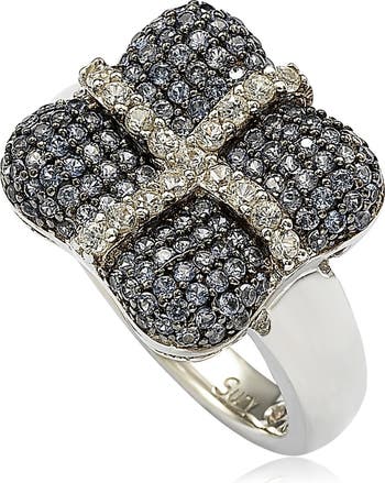 suzy levian diamond ring