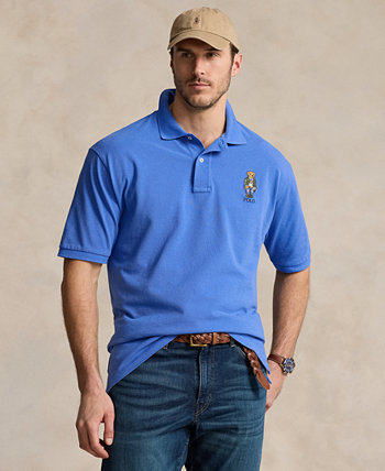 Мужская рубашка-поло Big & Tall Polo Bear Mesh Polo Ralph Lauren