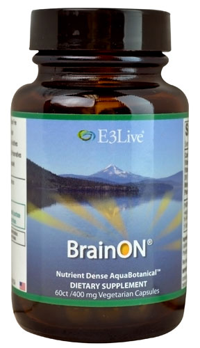BrainON® — 400 мг — 60 вегетарианских капсул E3Live